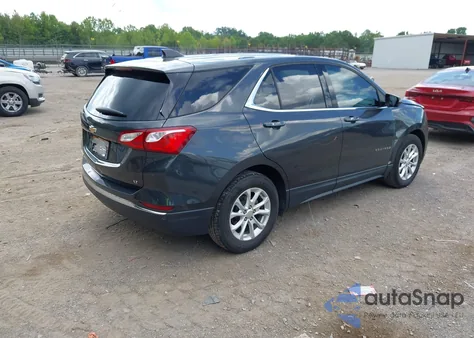 2019 Chevrolet Equinox Lt из США, поврежденный, VIN 2GNAXJEV3K6224584